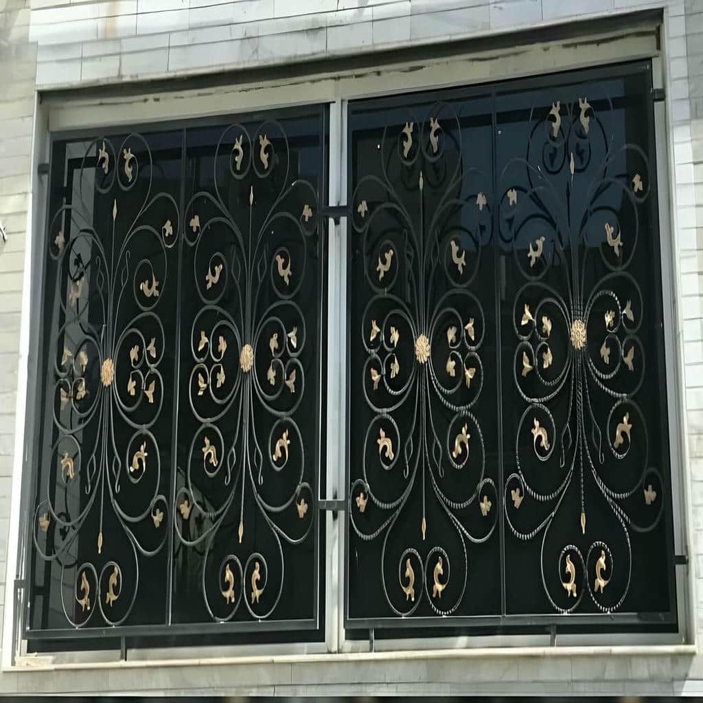 مدل سفارشی پنجره بازسازی شده با ساختار مقاوم