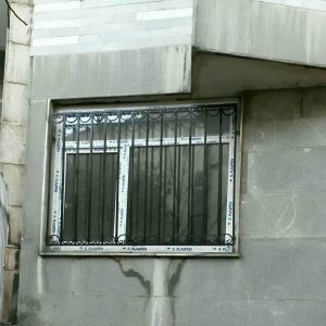 حفاظ پنجره ثابت بندر عباس با طرح فلزی مقاوم