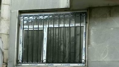 حفاظ پنجره ثابت بندر عباس با طرح فلزی مقاوم