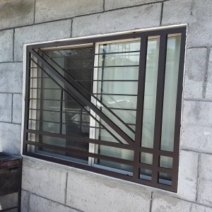 حفاظ پنجره ویلایی بندر عباس با طرح فرفورژه