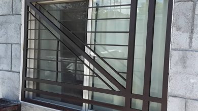 حفاظ پنجره ویلایی بندر عباس با طرح فرفورژه