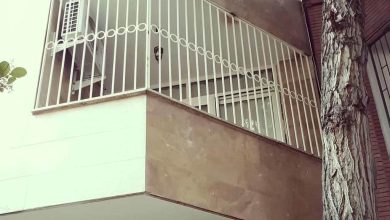حفاظ پنجره ویلایی مدرن بندر عباس