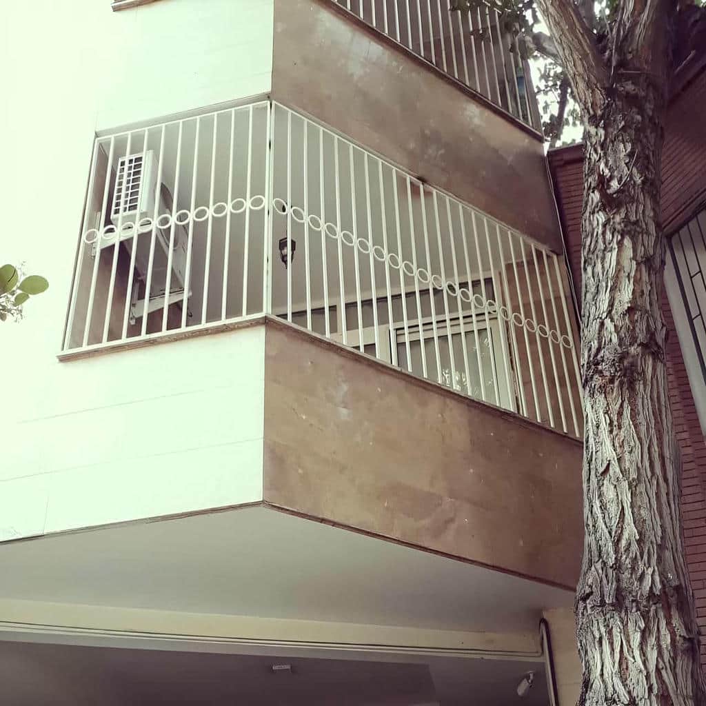حفاظ پنجره ویلایی مدرن بندر عباس