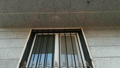 حفاظ پنجره ضد سرقت بندر عباس با طرح آهنی مقاوم
