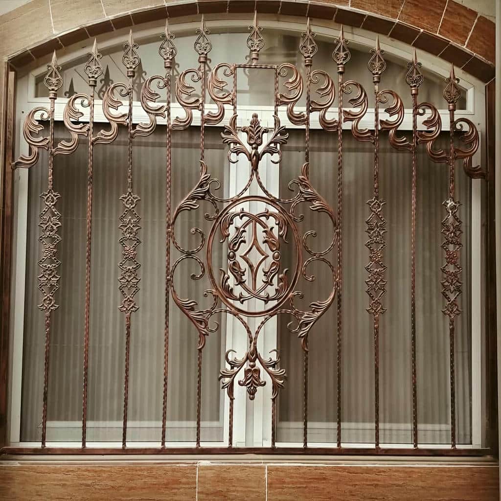 گارد پنجره طرح گلنرده بندر عباس