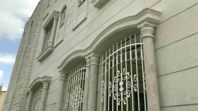 حفاظ پنجره گلنرده آهنی در بندر عباس با طرح کلاسیک