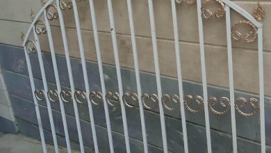 نرده پنجره آهنی بندر عباس با طراحی مقاوم