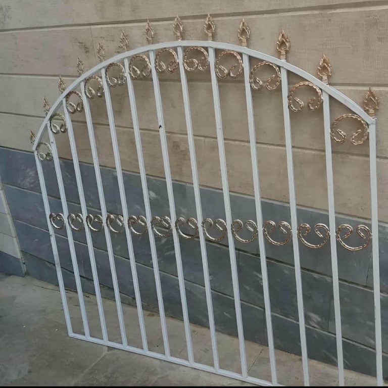 نرده پنجره آهنی بندر عباس با طراحی مقاوم