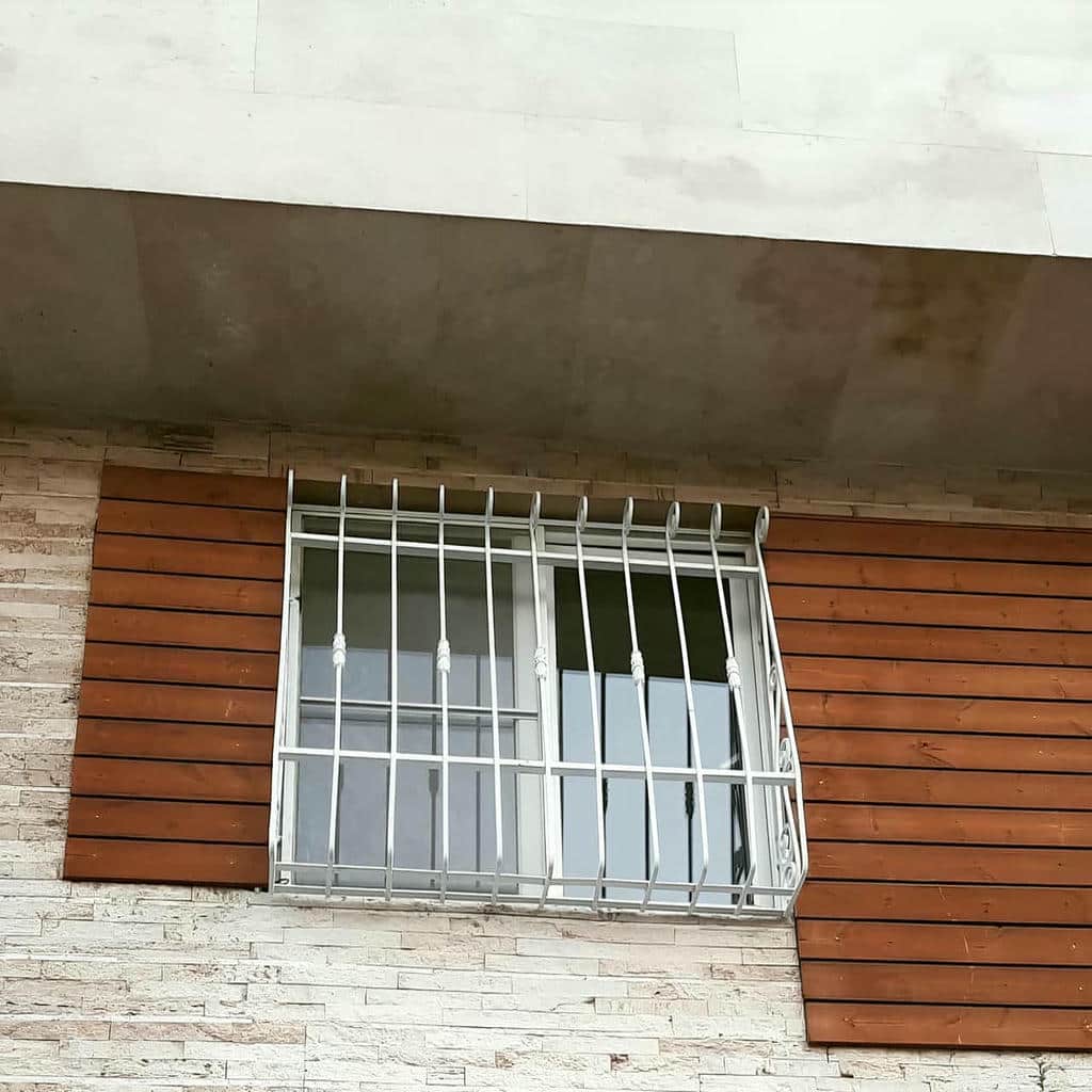 حفاظ پنجره مدرن نمای ساختمان بندر عباس حفاظ پنجره مدرن نمای ساختمان بندر عباس