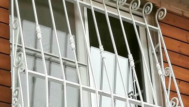 حفاظ پنجره مدرن بندر عباس با طراحی مقاوم