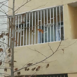 حفاظ پنجره دوجداره بندر عباس با طرح فرفورژه لوکس