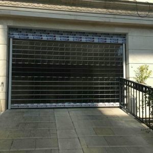 کرکره پارکینگ بندر عباس مدل اتوماتیک ریموت دار