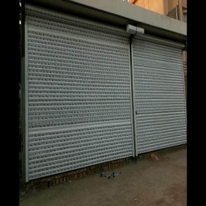 کرکره مغازه بندر عباس تیغه مقاوم سفید