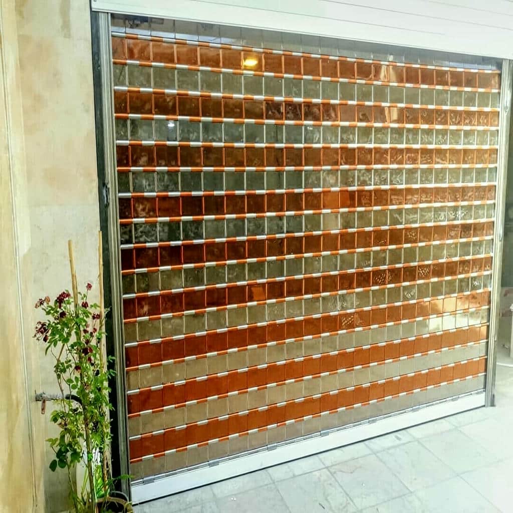 کرکره ریموت دار ورودی فروشگاه