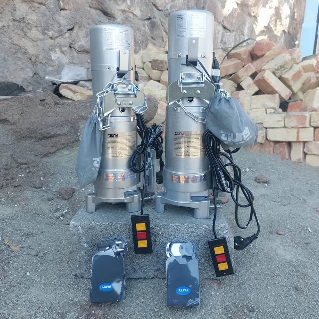 کرکره فولادی صنعتی با سیستم اضطراری
