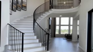 حفاظ لبه بالکن ساده بندر عباس نمای آپارتمان