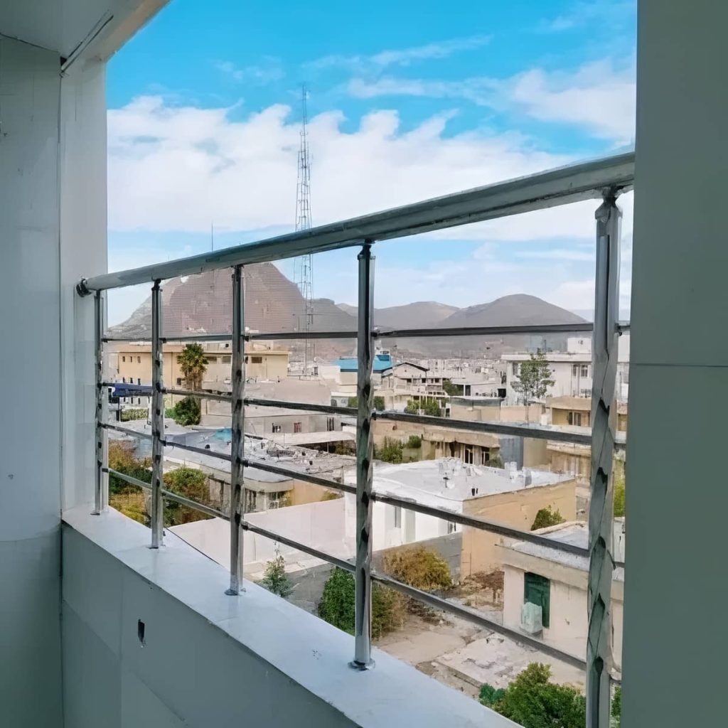 حفاظ تراس بندر عباس رنگ پوششی