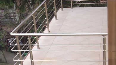 نرده کلاسیک بالکن بندر عباس طراحی کلاسیک فلزی