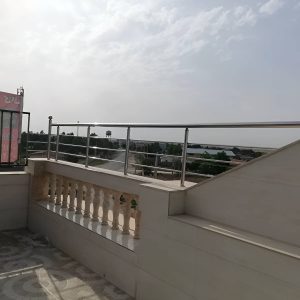 نرده راه پله فلزی بندر عباس با طراحی داخلی