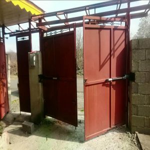 جک پرقدرت بندر عباس با درب فرفورژه کلاسیک