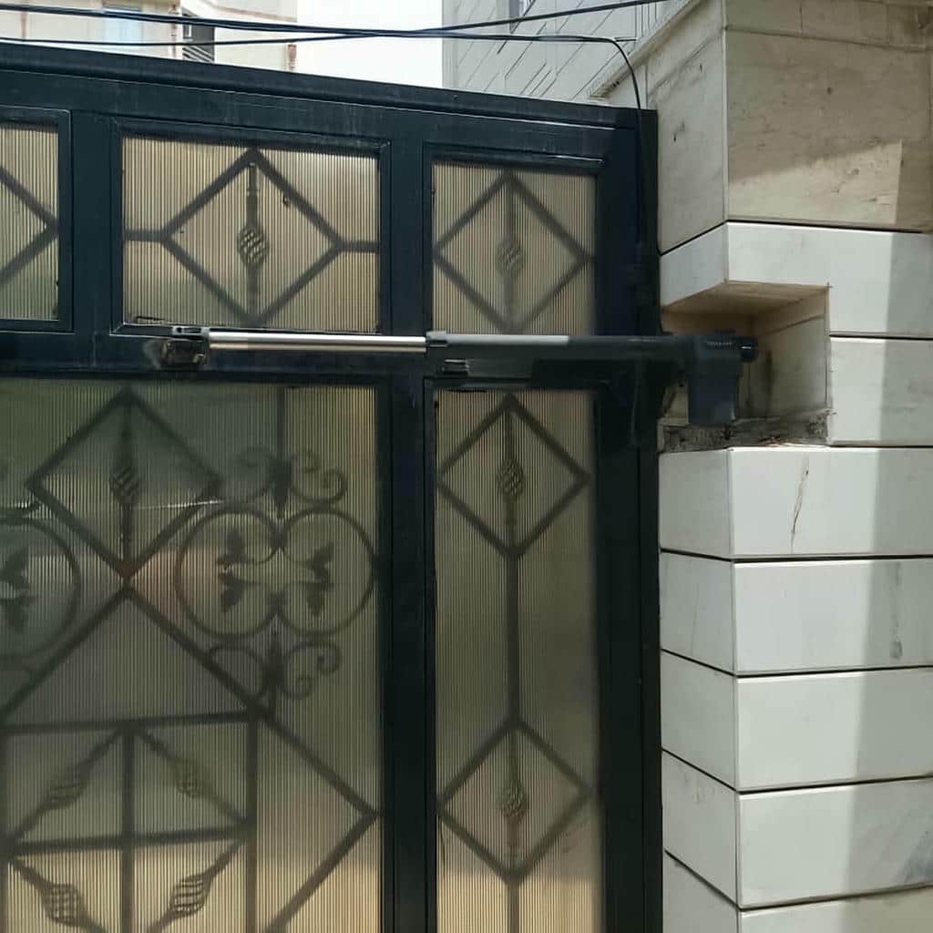 جک پارکینگی بازویی برای کنترل تردد خودرو
