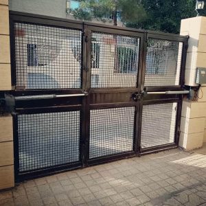 جک درب حیاط بندر عباس مدل بازویی ورودی خودرو