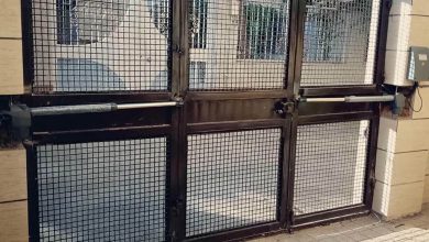 جک درب حیاط بندر عباس مدل بازویی ورودی خودرو