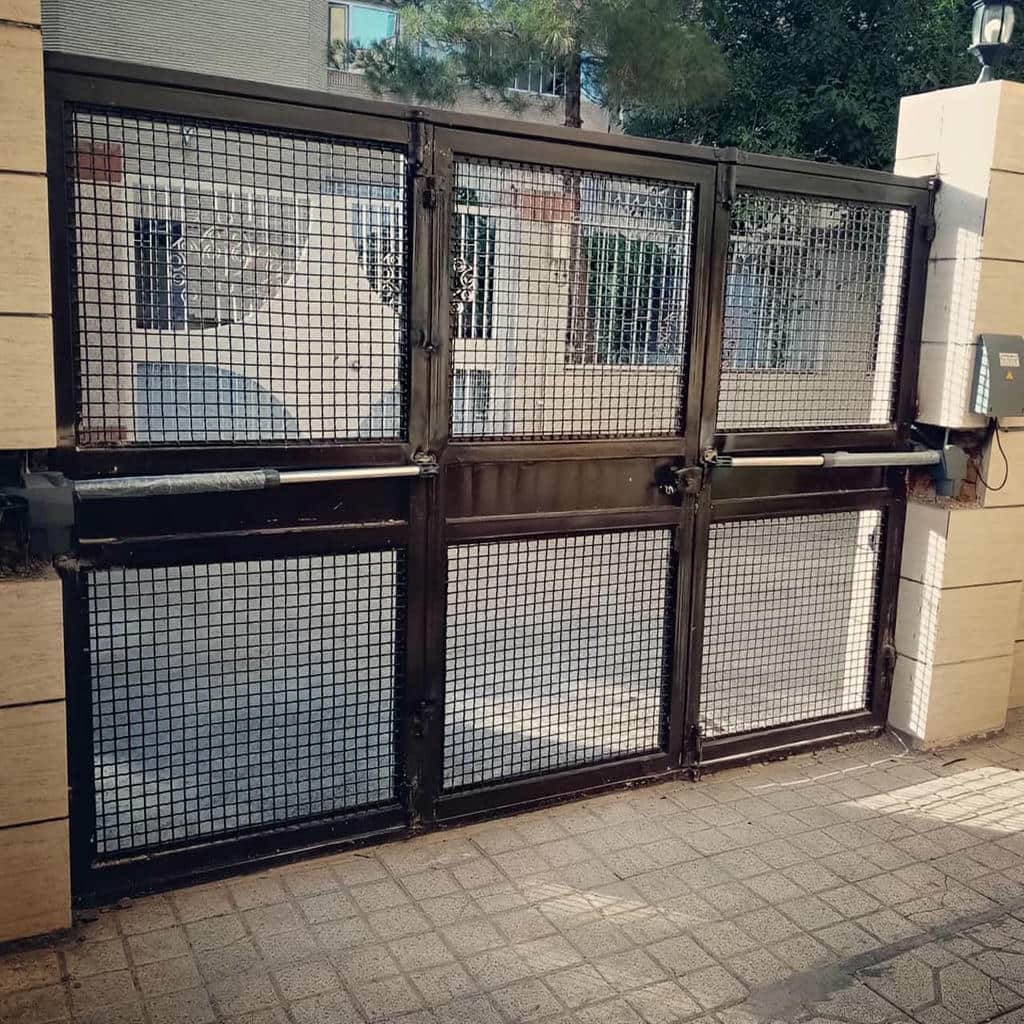 جک درب حیاط بندر عباس مدل بازویی ورودی خودرو