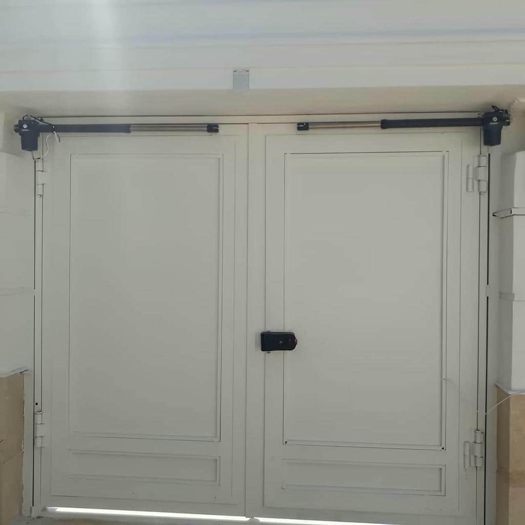 جک درب پارکینگ بندر عباس ورودی ساختمان