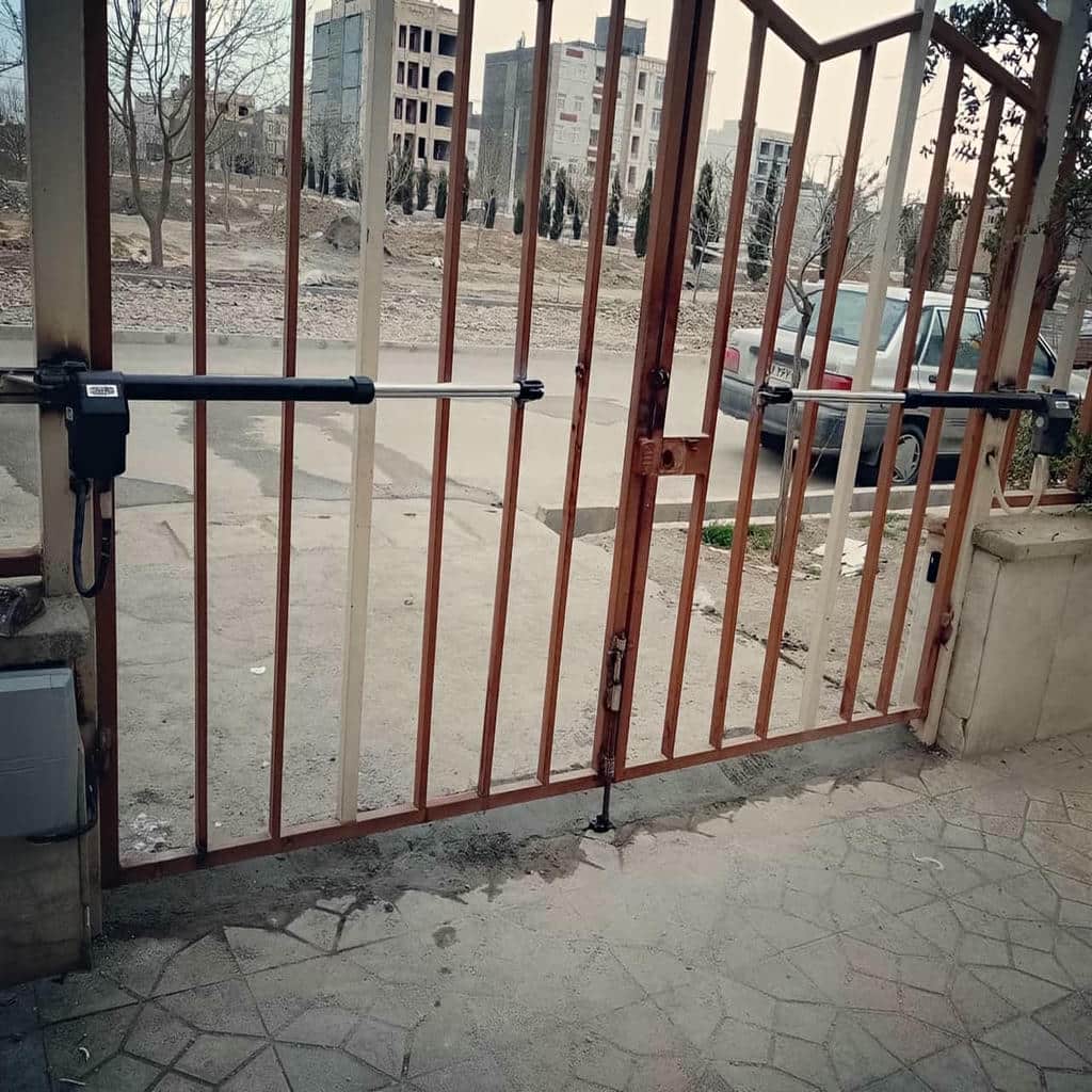 موتور درب اتوماتیک ساختمان بندر عباس