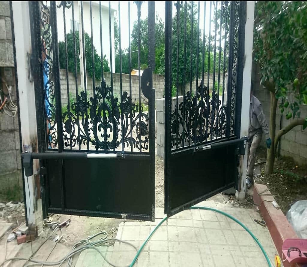 جک درب پارکینگ موتور کنترل خودرو