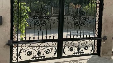 اپراتور درب پارکینگ بندر عباس با موتور مقاوم