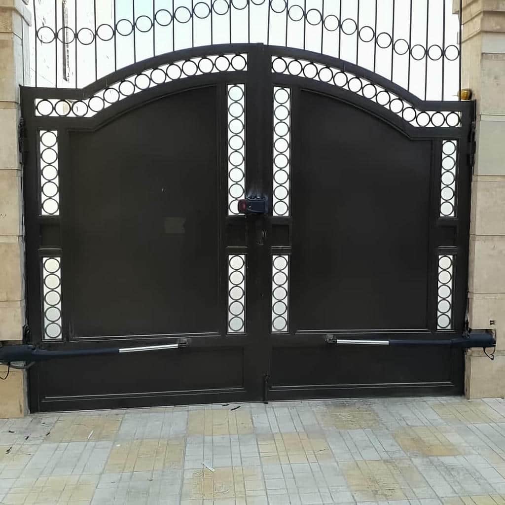تجهیزات کنترل ورودی خودرو بندر عباس