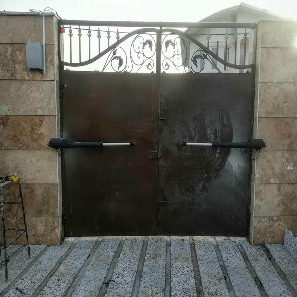 درب ویلایی بندر عباس سیستم حرکتی