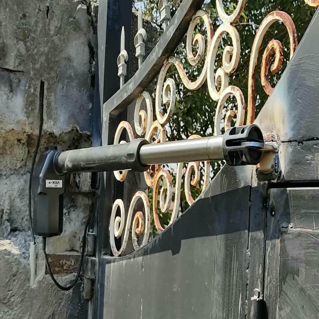 جک ریلی بندر عباس با سیستم کنترل ورودی خودرو