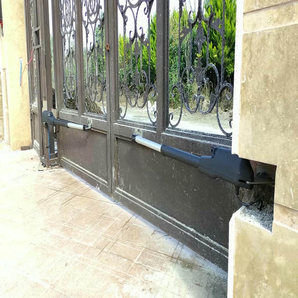 جک تک لنگه بندر عباس نمونه اجرای ورودی ساختمان