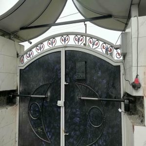 جک درب ویلایی بندر عباس با مدل بازویی