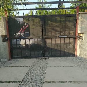 موتور درب پارکینگ بندر عباس مدل اتوماتیک ورودی ساختمان