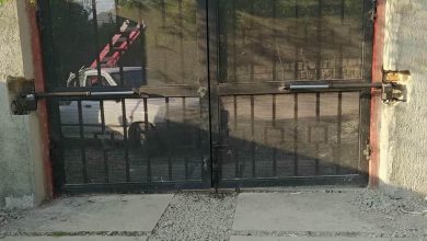 موتور درب پارکینگ بندر عباس مدل اتوماتیک ورودی ساختمان