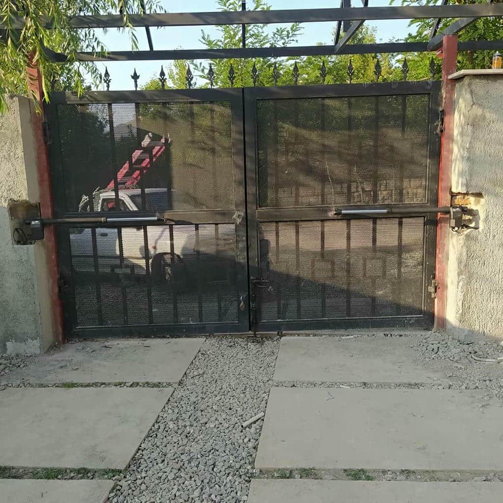 موتور درب پارکینگ بندر عباس مدل اتوماتیک ورودی ساختمان