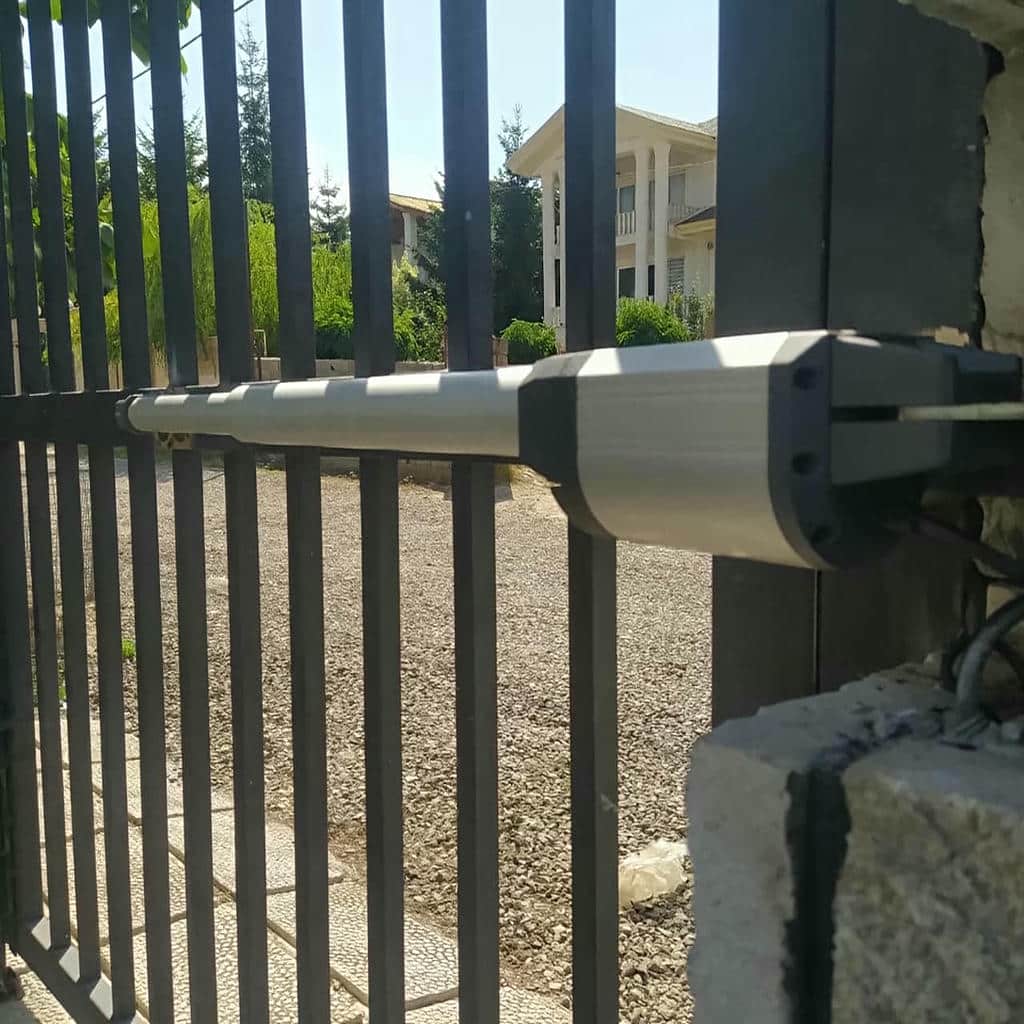 جک ریلی بندر عباس سیستم کنترل ورودی