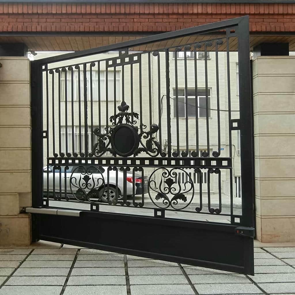 جک درب پارکینگ بازویی بندر عباس با موتور کم صدا