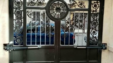 اپراتور درب پارکینگ بندر عباس با طراحی هماهنگ نما