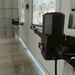 جک پارکینگی بازویی مشکی بندر عباس