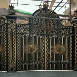 درب آپارتمان سفارشی فلزی بندر عباس