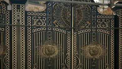 درب آپارتمان سفارشی فلزی بندر عباس