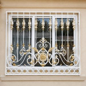 حفاظ پنجره فرفورژه مشکی بندر عباس