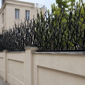 نرده دیوار حیاط فلزی بندر عباس