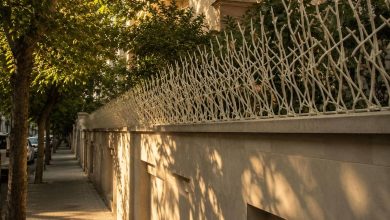 حفاظ روی دیوار فلزی بندر عباس با پوشش مقاوم