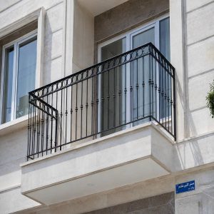 حفاظ لبه بالکن فلزی مدرن بندر عباس